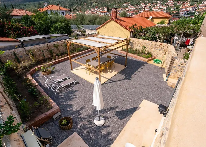 Apartamento Indigo Leonídion