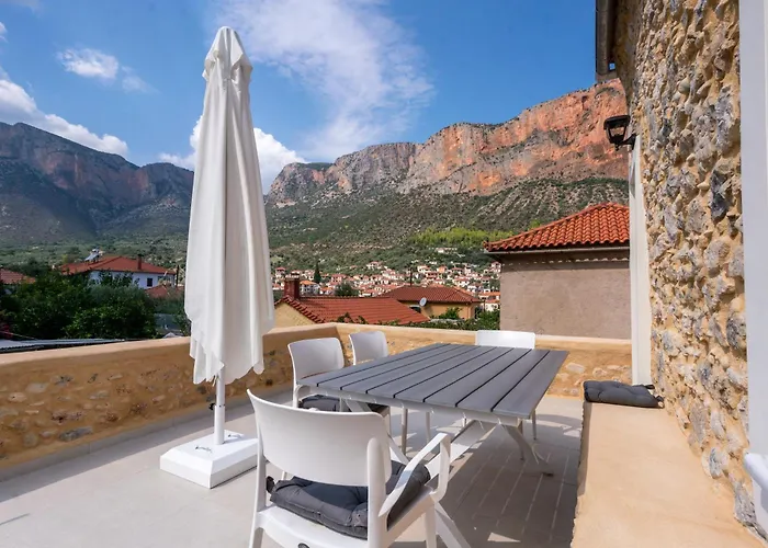 Apartamento Indigo Leonídion