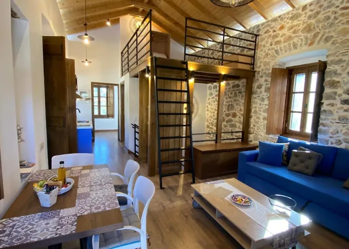 Apartamento Indigo Leonídion